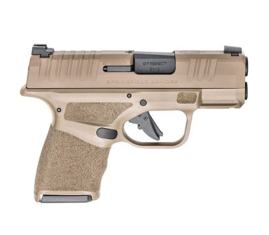 Springfield Hellcat Micro-Compact 9mm Pistol, FDE – HC9319F