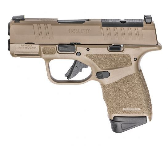 Springfield Hellcat OSP 11/13rd 3" 9mm Pistol, FDE – HC9319FOSP