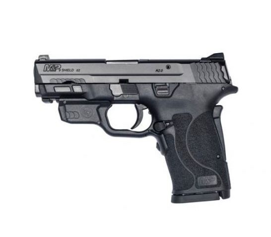 Smith & Wesson Shield EZ 8rd 3.6" 9mm Pistol w/ Red Laser – 12439