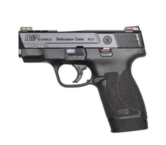 Smith & Wesson Ported M&P45 M2.0 3.3" 7rd 45ACP Pistol, Black – 12473