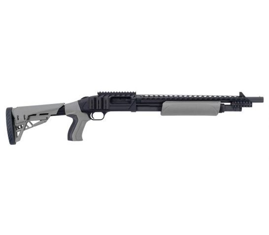 Mossberg ATI Tactical 18.5" 5rd 12ga Pump Shotgun, Grey/Black – 50431