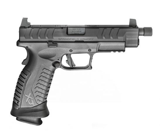 Springfield Pistol XDM Elite OSP 4.5" 22rd 9mm Pistol w/ Threaded Barrel, Black – XDMET9459BHCOSP