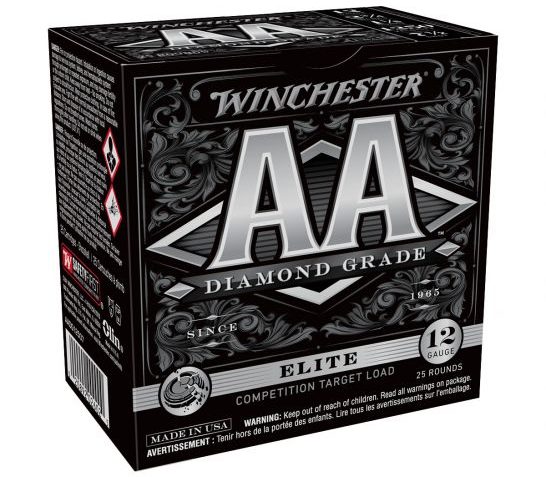 Winchester AA Diamond Grade 2 3/4" #7.5 oz 12ga Ammo, 25rd – AADGL12507