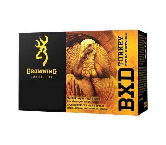 Browning Turkey BXD 3" #5 20ga Ammo, 10rd – B193912035