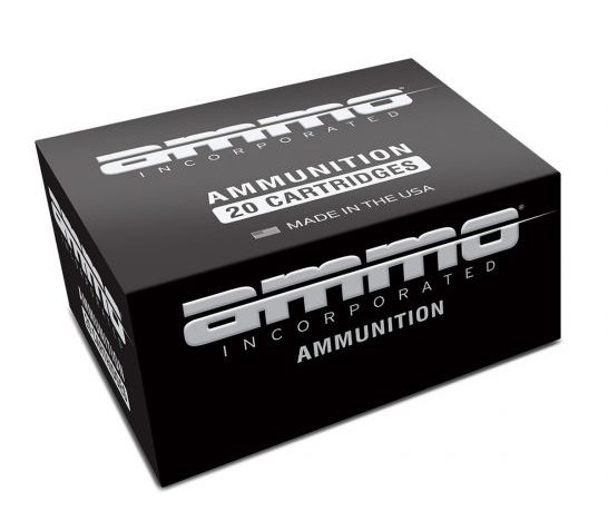 Ammo, Inc. BlackLine 180gr Hollow Point 10mm Ammo – 10180HP-BL20