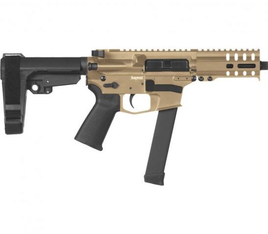 CMMG Banshee 300 9mm Pistol, FDE – 99A172F-FDE