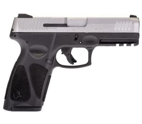 Taurus G3 Full Size 9mm Pistol 4" 10 rd, Blk/SS- 1-G3B949-10