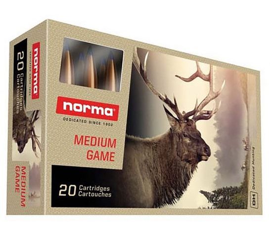 Norma Bondstrike 143gr. 6.5 PRC Ammo, 20rds – 20166452