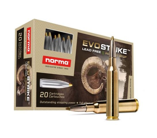 Norma EVOStrike 93gr 6.5 Creedmoor Ammo, 20rds – 20166482