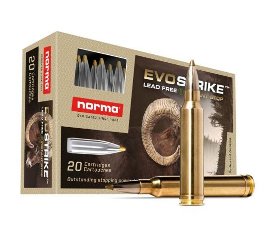 Norma EVOStrike 139gr 300 Win Mag Ammo, 20rds – 20177372