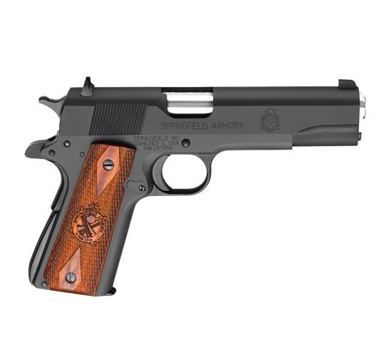 Springfield Armory 1911 Mil-Spec .45 ACP Pistol, Blk – PB9108LCA