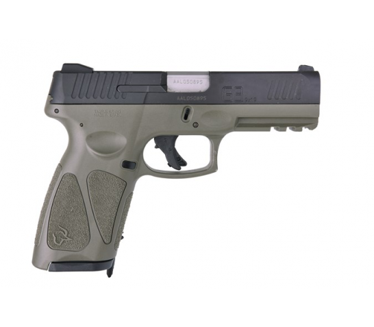 Taurus G3 9mm Pistol 17rd/15rd 4", OD/Blk – 1-G3B941O