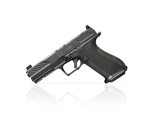 Shadow Systems Pistol DR920 Combat 9mm, 17rd, 4.5", Optic Ready, Black – SS-2006