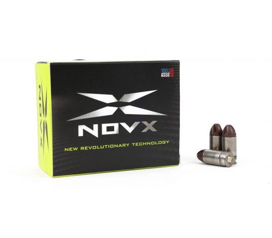 NovX Extreme Defense 56 gr Fluted .380 ACP Ammunition, 20 Rounds – 380EESS-20