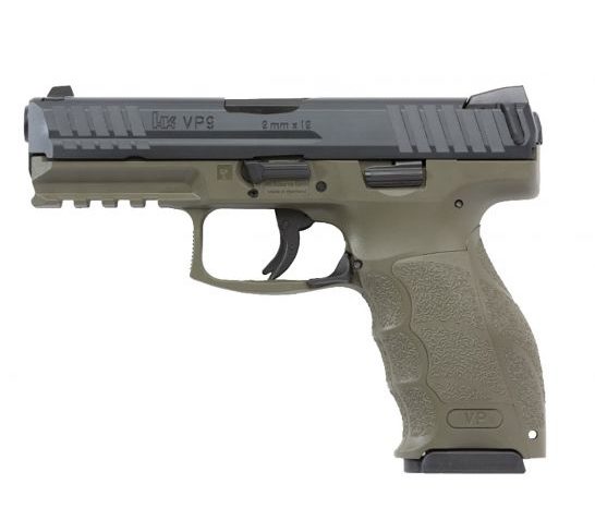 HK VP9 9mm Pistol 10rd OD Green NS- 81000236