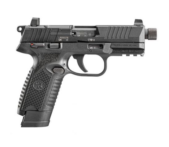 FN 502 Tactical 4.6" 15rd .22lr Pistol, Black – 66-101010