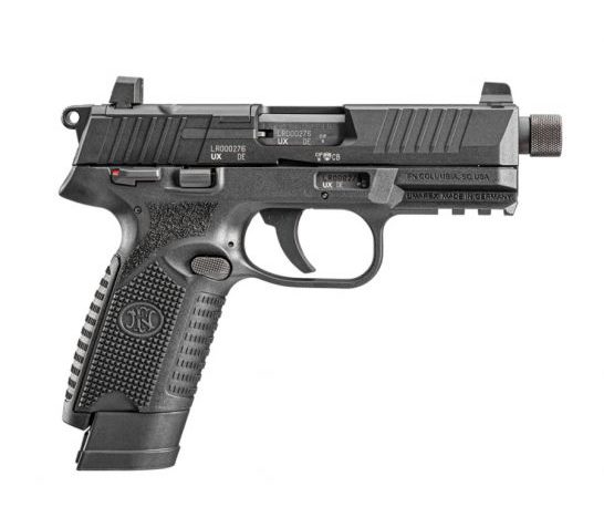 FN 502 Tactical 4.6" 10rd .22lr Pistol, Black – 66-101011