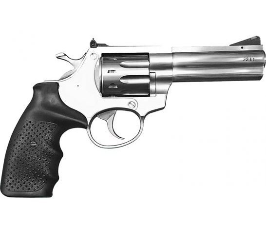 Rock Island AL22 4" 9rd 22LR Revolver, Stainless – AL22