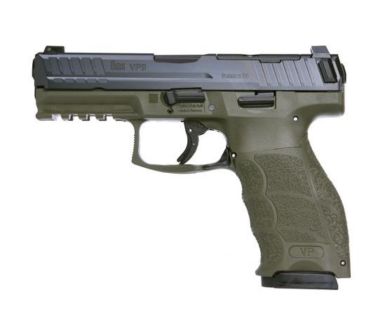 HK Pistol VP9 9mm Pistol 17rd 4.1" NS OR ODG  – 81000612