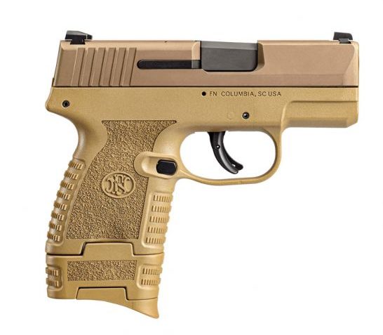 FN 503 3.1" 8rd 9mm Pistol, FDE – 66-100098-9