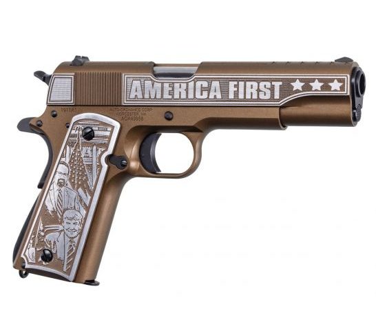 Auto Ordnance "America First" 7rd .45 ACP 1911 – 1911BKOC10