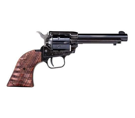 Heritage Rough Rider 6.5" .22 LR Revolver, 1776 Flag – RR22B6WBRN35