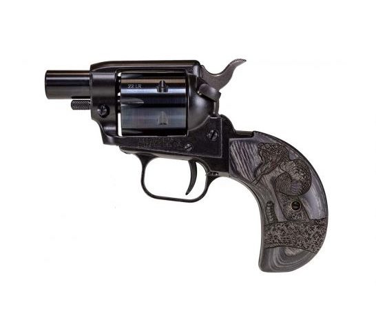 Heritage Barkeep Boot 1" 6rd .22LR Revolver – BK22B1BHWBRN2