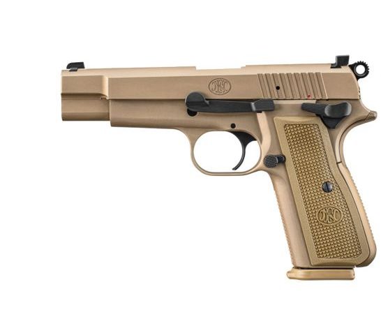 FN High Power 4.7" 10rd 9mm Pistol, Flat Dark Earth – 66-101117