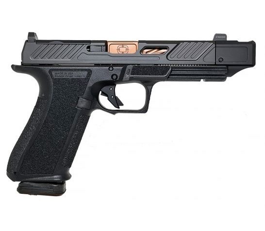 Shadow Systems DR920P Elite 5" 17rd 9mm Pistol, Blk/Bronze – SS-4002