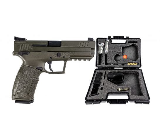 SDS Zigana PX9 G2 9mm Pistol With Holster, OD Green – PX9G2ODG