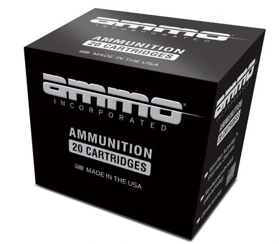 Ammo Inc. Blackline 60gr .223 Rem V-Max Ammo, 20rd – 223060VMX-BL20