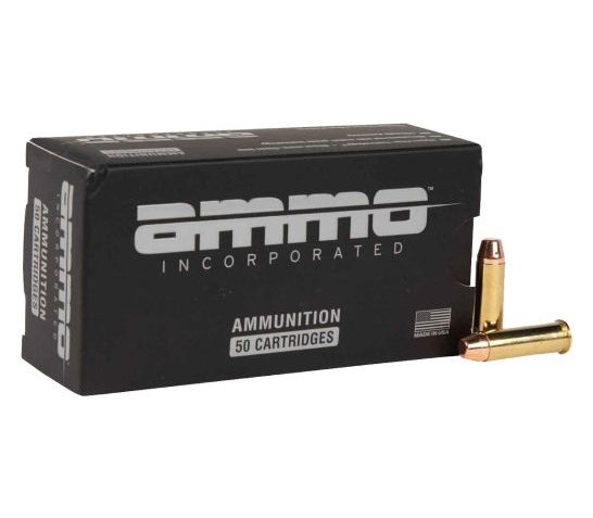 Ammo Inc 125gr .38 Special TMC Ammo, 50rd – 38125TMC-A50