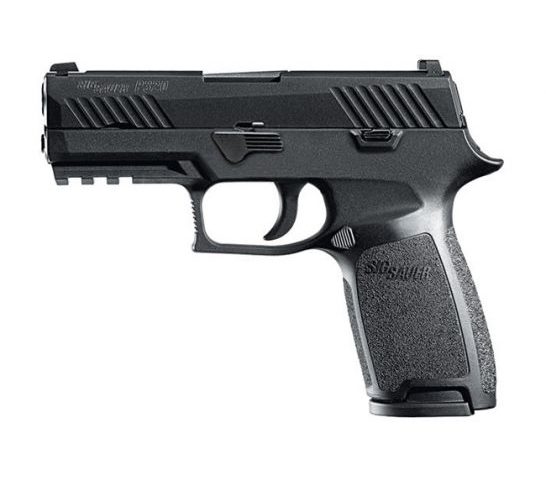 Sig Sauer P320 Nitron Carry 9mm Pistol w/ Night Sights, Black