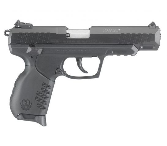 Ruger SR22 .22 LR Pistol, Black – 3620