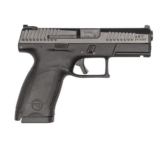 CZ P-10 C 9mm Pistol, Black – 91520