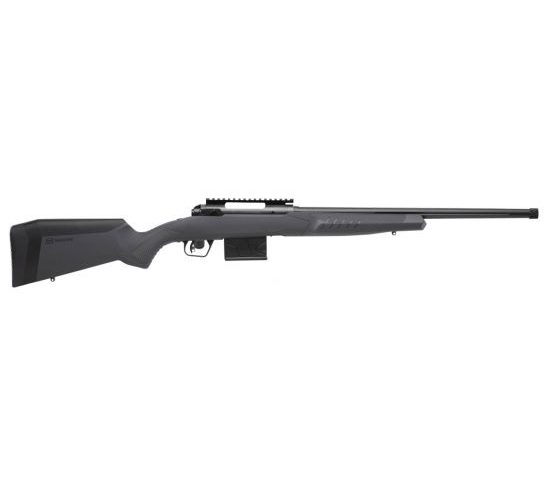 Savage Arms 110 Tactical LH 308 10 Round Bolt Action Centerfire Rifle, Law Enforcement Beavertail – 57009