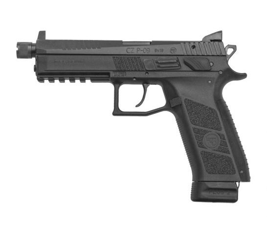 CZ P-09 SUPRESSOR READY