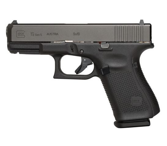 Glock 19 Gen5 9mm Pistol u2012 PA1950203