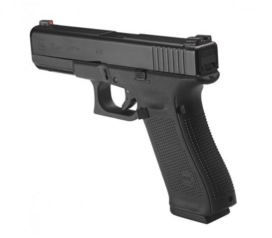 Glock 17 Gen5 9mm Pistol with AmeriGlo Bold Sights – PA1750303AB