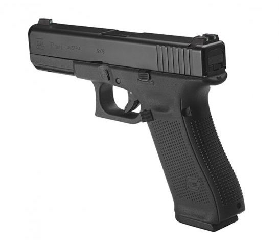 Glock 17 Gen5 9mm Pistol with Glock Night Sights – PA1750703