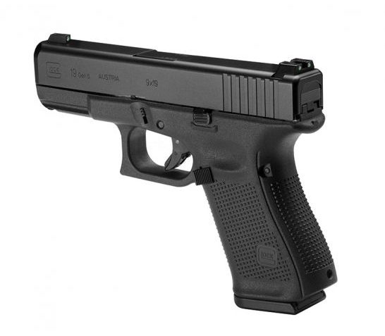 Glock 19 Gen5 9mm Pistol with Glock Night Sights – PA1950703