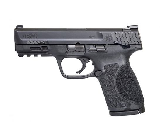 S&W M&Pu00ae9 M2.0u2122 Compact 9mm Pistol W/ Thumb Safety, Black – 11686