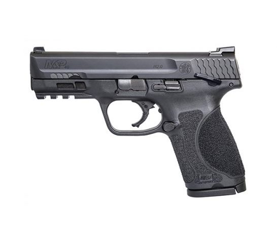 S&W M&Pu00ae40 M2.0u2122 Compact .40 S&W Pistol W/ Thumb Safety, Black – 11687