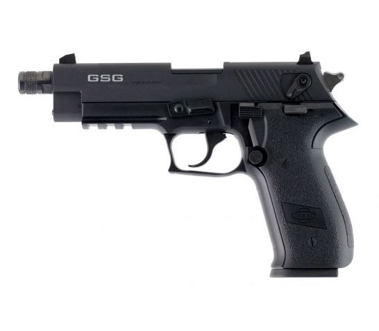 ATI GSG Firefly 4.9" .22lr Threaded Barrel Pistol, Black – GERG2210TFF