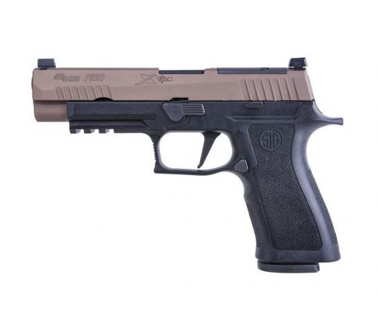 Sig Sauer P320 X-VTac 9mm 4.7" Pistol, FDE/BlackTwo-Tone