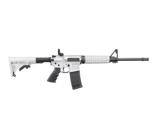 Ruger AR-556 5.56 Nato AR-15, White Cerakote – 8519