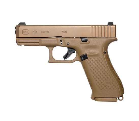 Glock 19X Gen5 9mm Pistol, Flat Dark Earth – PX1950703