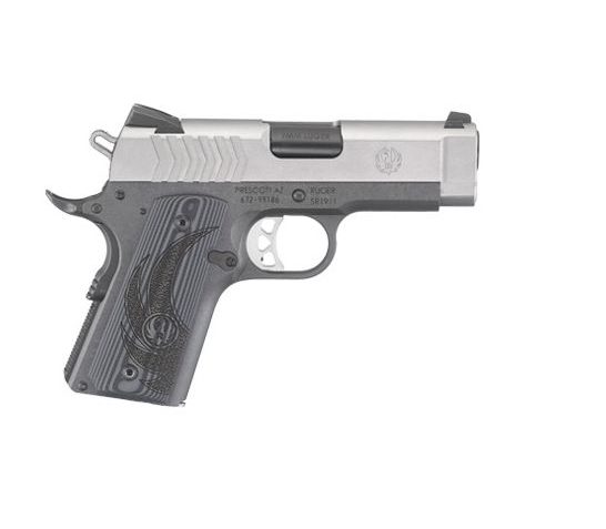 Ruger SR1911 LW Officer 9mm SS Pistol – 6758