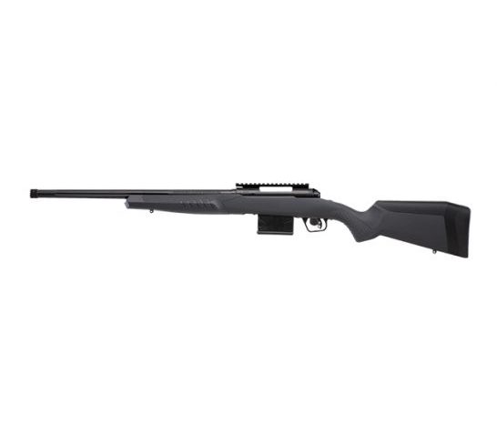 Savage 110 Tactical .308 Win 24" Rifle w/ Threaded Barrel, Grey/Blued – 57007