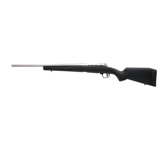 Savage 110 Lightweight Storm 6.5 Creedmoor 20" Rifle, Black/Stainless – 57075